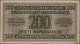 Deutschland - Nebengebiete Deutsches Reich: Zentralnotenbank Ukraine 1942, Lot M - Sonstige & Ohne Zuordnung