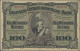 Deutschland - Kolonien: Deutsch-Ostafrikanische Bank, 100 Rupien 1905, 4-stellig - Otros & Sin Clasificación