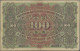 Deutschland - Kolonien: Deutsch-Ostafrikanische Bank, 100 Rupien 1905, 4-stellig - Andere & Zonder Classificatie