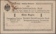 Delcampe - Deutschland - Kolonien: Deutsch-Ostafrikanische Bank, Serien 1905-1916, Lot Mit - Other & Unclassified