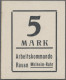 Deutschland - Konzentrations- Und Kriegsgefangenenlager: Rheinland WK I., Lot Vo - Other & Unclassified