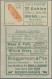 Deutschland - Briefmarkennotgeld: Bremen, Wilh. Böhling, Goldwaren, Briefmarkeng - Altri & Non Classificati