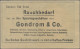 Deutschland - Briefmarkennotgeld: Elberfeld, Rheinland, Gondrom & Co., Rauchbeda - Autres & Non Classés