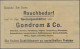 Deutschland - Briefmarkennotgeld: Elberfeld, Rheinland, Gondrom & Co., Rauchbeda - Other & Unclassified