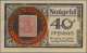 Delcampe - Deutschland - Briefmarkennotgeld: Elberfeld, Rheinland, Gondrom & Co., Rauchbeda - Autres & Non Classés