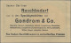 Delcampe - Deutschland - Briefmarkennotgeld: Elberfeld, Rheinland, Gondrom & Co., Rauchbeda - Autres & Non Classés