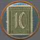 Deutschland - Briefmarkennotgeld: Elberfeld, Rheinland, Eugen Schäffer, 10 Pf. Z - Autres & Non Classés