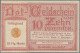 Deutschland - Briefmarkennotgeld: Münster, Gerlach Geschw. Und Fünf Weitere, 10 - Autres & Non Classés