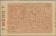 Deutschland - Briefmarkennotgeld: Waltershausen, Thüringen, MEHO, Ziegelrotes Ge - Other & Unclassified