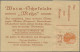Deutschland - Briefmarkennotgeld: Waltershausen, Thüringen, MEHO, Ziegelrotes Ge - Sonstige & Ohne Zuordnung