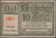 Delcampe - Deutschland - Briefmarkennotgeld: 4 Ausgaben, Dabei Köln, Carl Grave (Kjölby Rek - Sonstige & Ohne Zuordnung