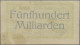 Deutschland - Länderscheine: Birkenfeld, Landesvorstand, 2 X 500 Mrd. Mark, 26.1 - Other & Unclassified