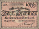 Delcampe - Deutschland - Notgeld: Kleingeldscheine, Zusammenstellung Besserer Ausgaben Mit - Andere & Zonder Classificatie