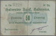 Deutschland - Notgeld - Schleswig-Holstein: Hadersleben, Haderslev Bank, 2 X 50 - [11] Local Banknote Issues