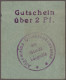 Deutschland - Notgeld - Ehemalige Ostgebiete: Liegnitz, Schlesien, AOK, 2 X 1 Pf - Other & Unclassified