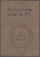 Delcampe - Deutschland - Notgeld - Ehemalige Ostgebiete: Liegnitz, Schlesien, AOK, 2 X 1 Pf - Sonstige & Ohne Zuordnung