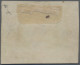 Egypt: 1867, Sphinx/Pyramid, Imperforate Proof In Green, Issued Design But Blank - Unused Stamps