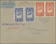 Ethiopia: 1931, Airmails, 1g. Orange And 2g. Ultramarine, Two Values Each On Spe - Etiopía