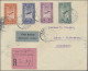 Ethiopia: 1931, Airmails, 1g.-8g., Four Values On Registered Airmail Cover From - Ethiopia