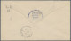 New South Wales: 1897, 2 C Blue Queen Victoria Postal Stationery Cover With PERF - Storia Postale