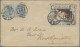 New South Wales: 1897, Diamond Jubilee And Hospital Charity, 1d. (1s.) Green/bro - Covers & Documents