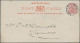 New South Wales: 1899 (3.3.), PTPO Stat. Postcard 1d. Red Headed 'Special Post C - Covers & Documents