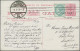 New South Wales: 1908 (28.8.), Stat. Postcard 1d. Red For The Visit Of The AMERI - Brieven En Documenten