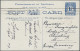 New South Wales: 1908 (1.11.), Stat. Postcard 1½d. Blue For The Visit Of The AME - Cartas & Documentos