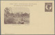 Queensland - Postal Stationery: 1898/1906, 1d Brown And 1d Orange-brown Pictoria - Cartas & Documentos