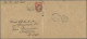 Queensland - Postal Stationery: 1904, 1d Orange QV Printed-to-order Envelope, Ma - Lettres & Documents