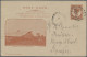 Queensland - Postal Stationery: 1905, 1d Orange Brown On Cream To Buff QV Pictor - Covers & Documents