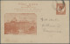 Delcampe - Queensland - Postal Stationery: 1905, 1d Orange Brown On Cream To Buff QV Pictor - Cartas & Documentos