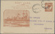 Delcampe - Queensland - Postal Stationery: 1905, 1d Orange Brown On Cream To Buff QV Pictor - Brieven En Documenten