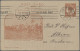 Delcampe - Queensland - Postal Stationery: 1905, 1d Orange Brown On Cream To Buff QV Pictor - Storia Postale