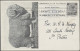 South Australia - Postal Stationery: 1908, 1d Black QV Postcard Scenic Issue 'HI - Altri & Non Classificati