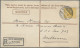 Western Australia: 1912 (12.10.), Registered Letter QV 3d. Brown (text In Brown) - Covers & Documents