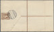 Western Australia: 1912 (12.10.), Registered Letter QV 3d. Brown (text In Brown) - Lettres & Documents