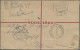 Australia - Postal Stationery: 1919, Registration Envelope KGV Sideface 4d Orang - Postal Stationery