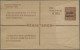 Australia - Postal Stationery: 1923, FOURPENCE/HALFPENNY On 5d Brown KGV Registr - Postal Stationery