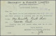 Australia - Postal Stationery: 1931, 1d Green KGV Embossed Stamped-to-order Post - Postwaardestukken