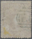 Bahamas: 1860, Victoria 1 D Carmine, No Watermark, Rough Perforated 14-16, Used - 1963-1973 Ministerial Government