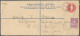 Basutoland - Postal Stationery: 1937 KGVI. Postal Stationery Registered Envelope - Autres - Afrique