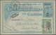 Belgian Congo  - Postal Stationery: 1892, Card 5 C. / 15 C. Uprated 5 C. "Stanle - Other & Unclassified