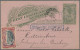 Belgian Congo  - Postal Stationery: 1900/17, Four Stationery Cards All Used To B - Altri & Non Classificati