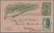 Delcampe - Belgian Congo  - Postal Stationery: 1900/17, Four Stationery Cards All Used To B - Andere & Zonder Classificatie