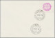 Brazil: 1979, UPU 2.50cr. Lilac On Unaddressed F.d.c. 15.9.79. - Franking Labels