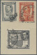 Delcampe - British Somalia: 1938, KGV, "portrait Faces Left", Complete Set Used/cto. In Add - Somalie (1960-...)