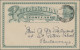 British South Africa Company: 1922, Stationery Card KGV 1d. Green Commercially U - Sonstige