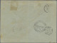 Cook Islands: 1892, Typeset Issue, 1d.-10d., Complete Set Of Four On Philatelic - Cookeilanden