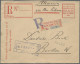 Costa Rica - Postal Stationry: 1905, Registration Envelope 20 C. Canc. ""Certifi - Costa Rica